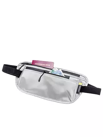 COCOON | Riñonera Secreta de Seda | hellgrau